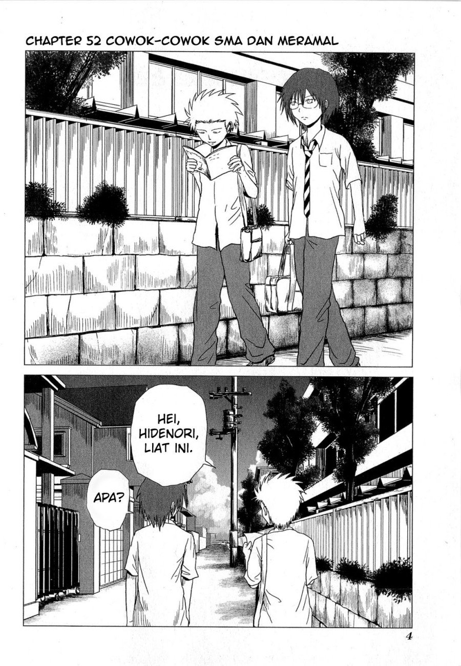 danshi-koukousei-no-nichijou - Chapter: 52