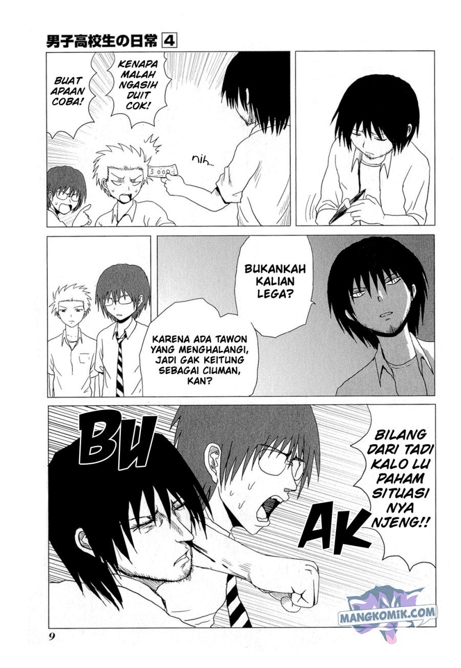 danshi-koukousei-no-nichijou - Chapter: 52