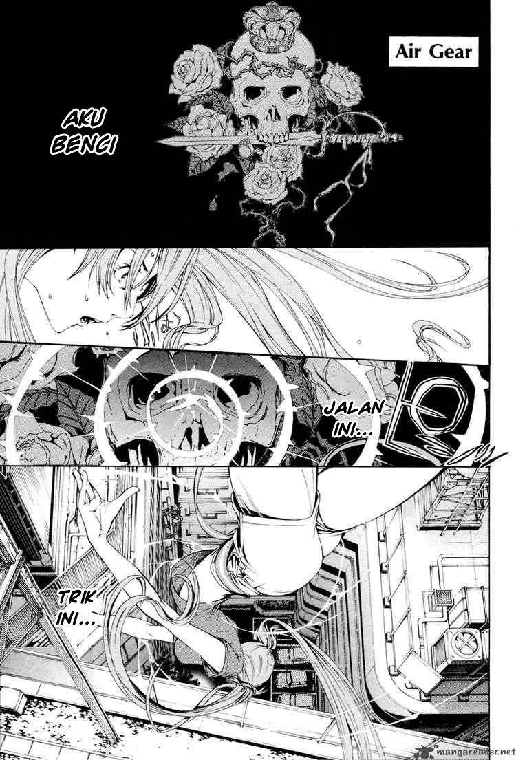 air-gear - Chapter: 135