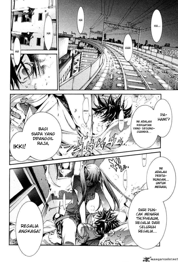 air-gear - Chapter: 135