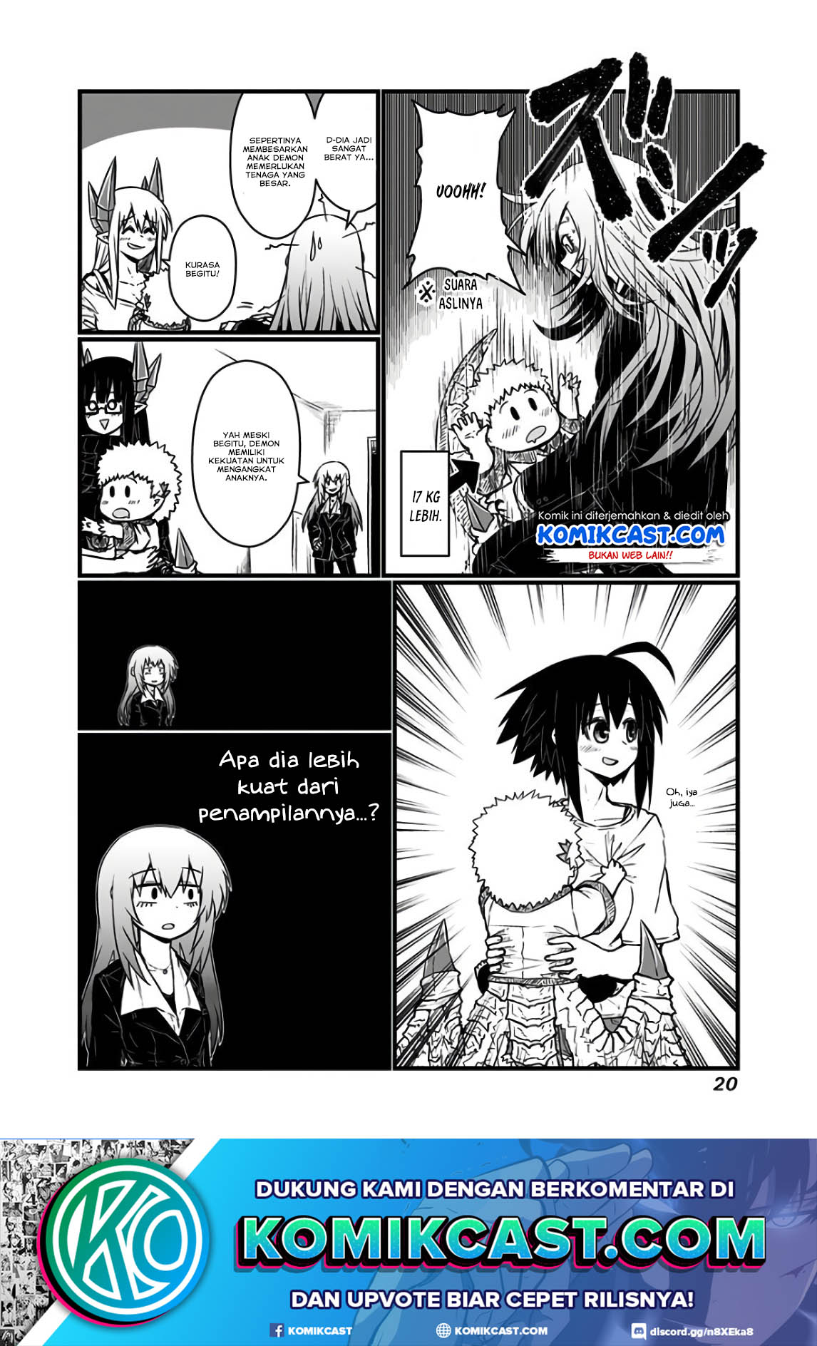 musuko-ga-kawaikute-shikataganai-mazoku-no-hahaoya - Chapter: 98