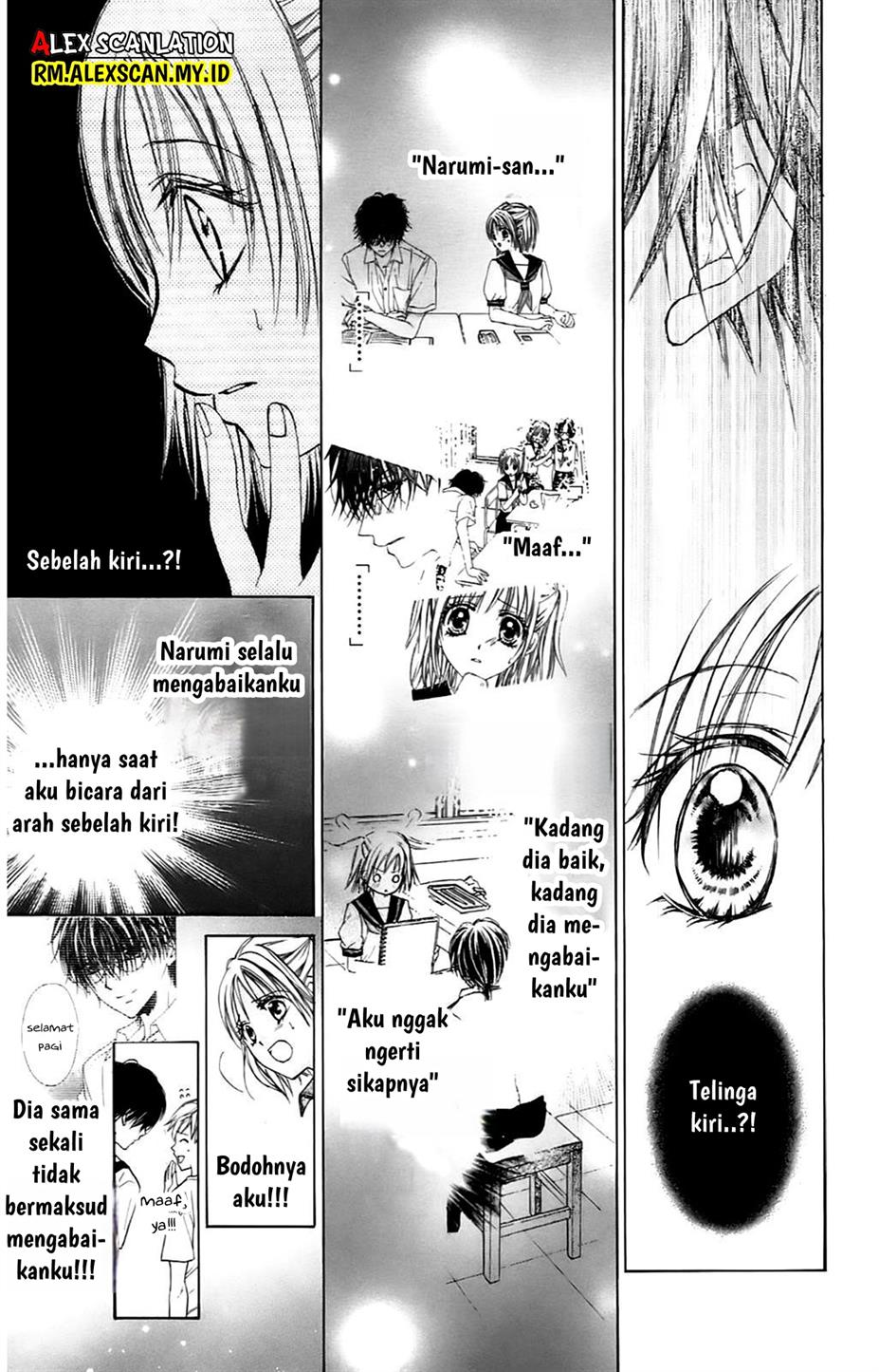 namida-usagi-seifuku-no-kataomoi - Chapter: 3