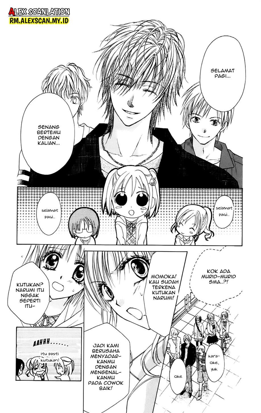 namida-usagi-seifuku-no-kataomoi - Chapter: 3