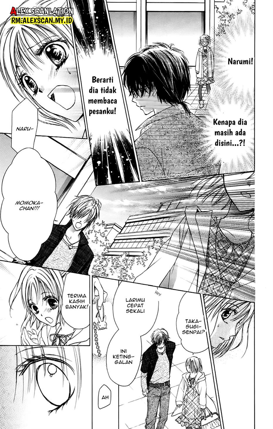 namida-usagi-seifuku-no-kataomoi - Chapter: 3