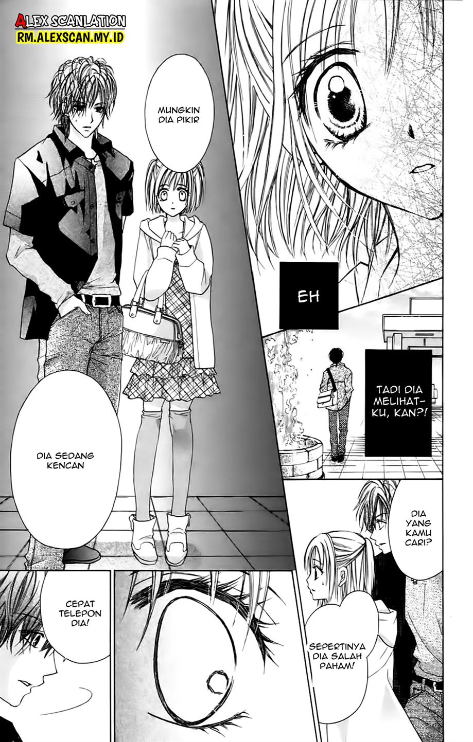 namida-usagi-seifuku-no-kataomoi - Chapter: 3