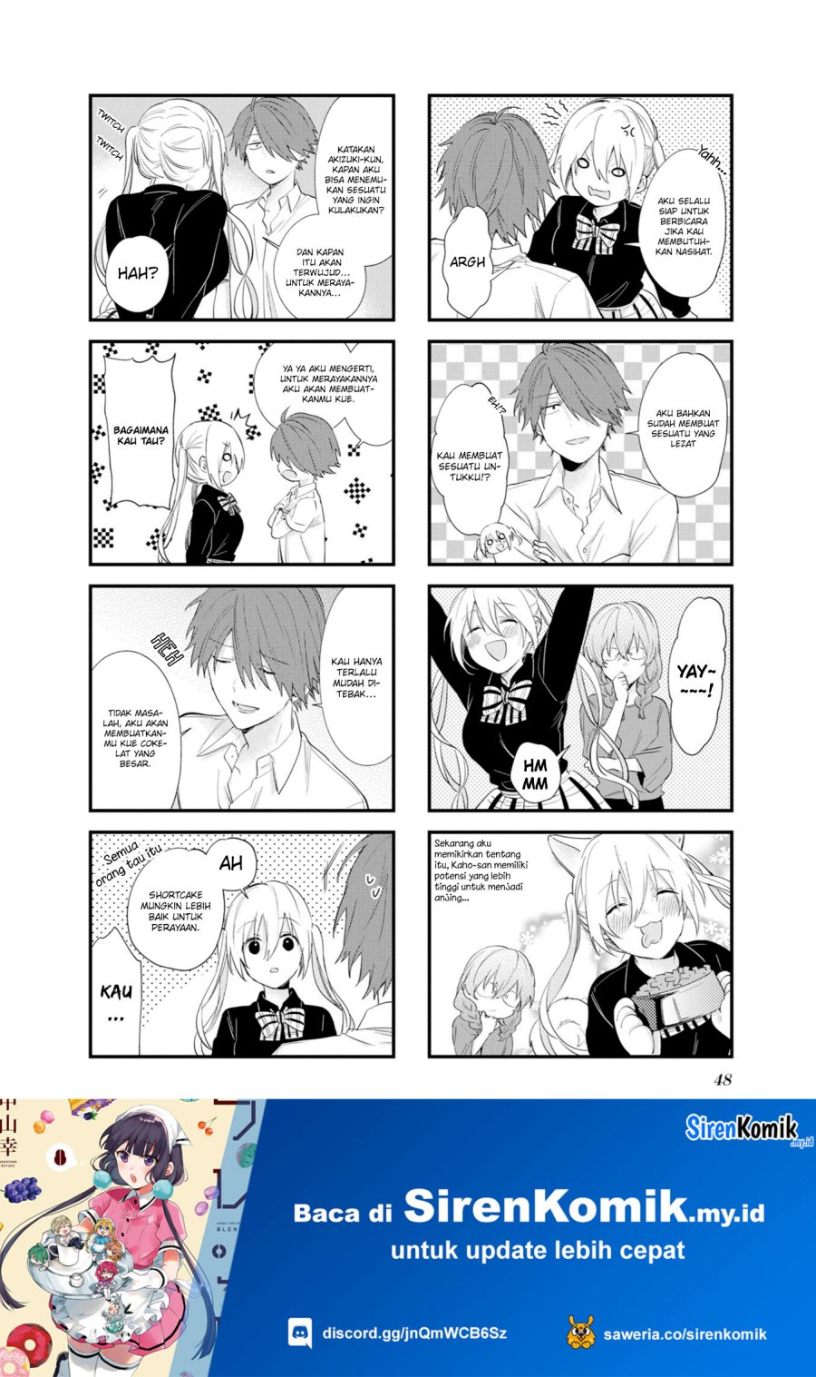 blend-s - Chapter: 104