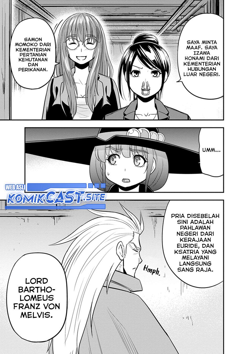 orenchi-ni-kita-onna-kishi-to-inakagurashi-suru-koto-ni-natta-ken - Chapter: 99