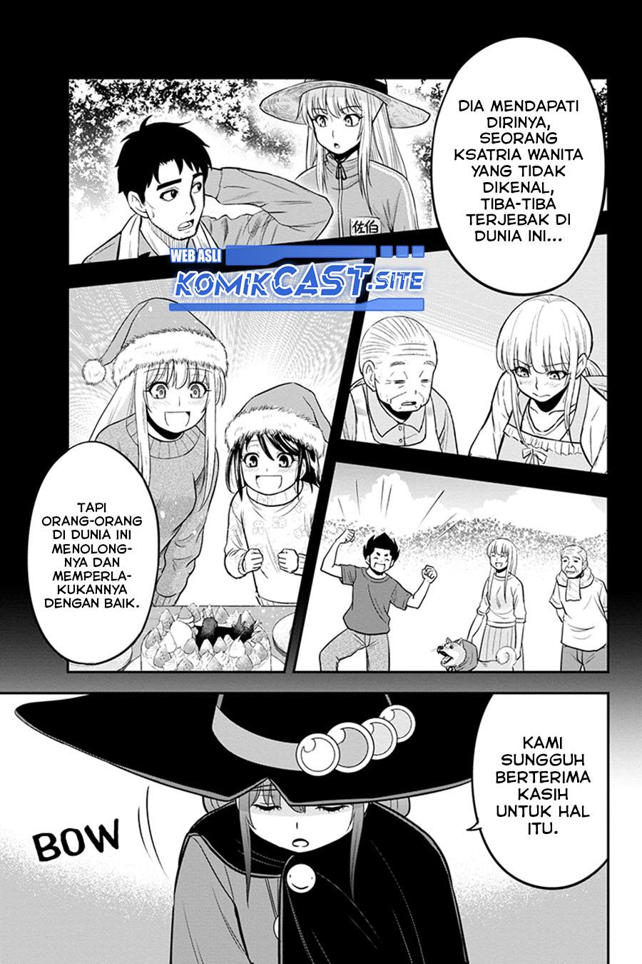 orenchi-ni-kita-onna-kishi-to-inakagurashi-suru-koto-ni-natta-ken - Chapter: 99