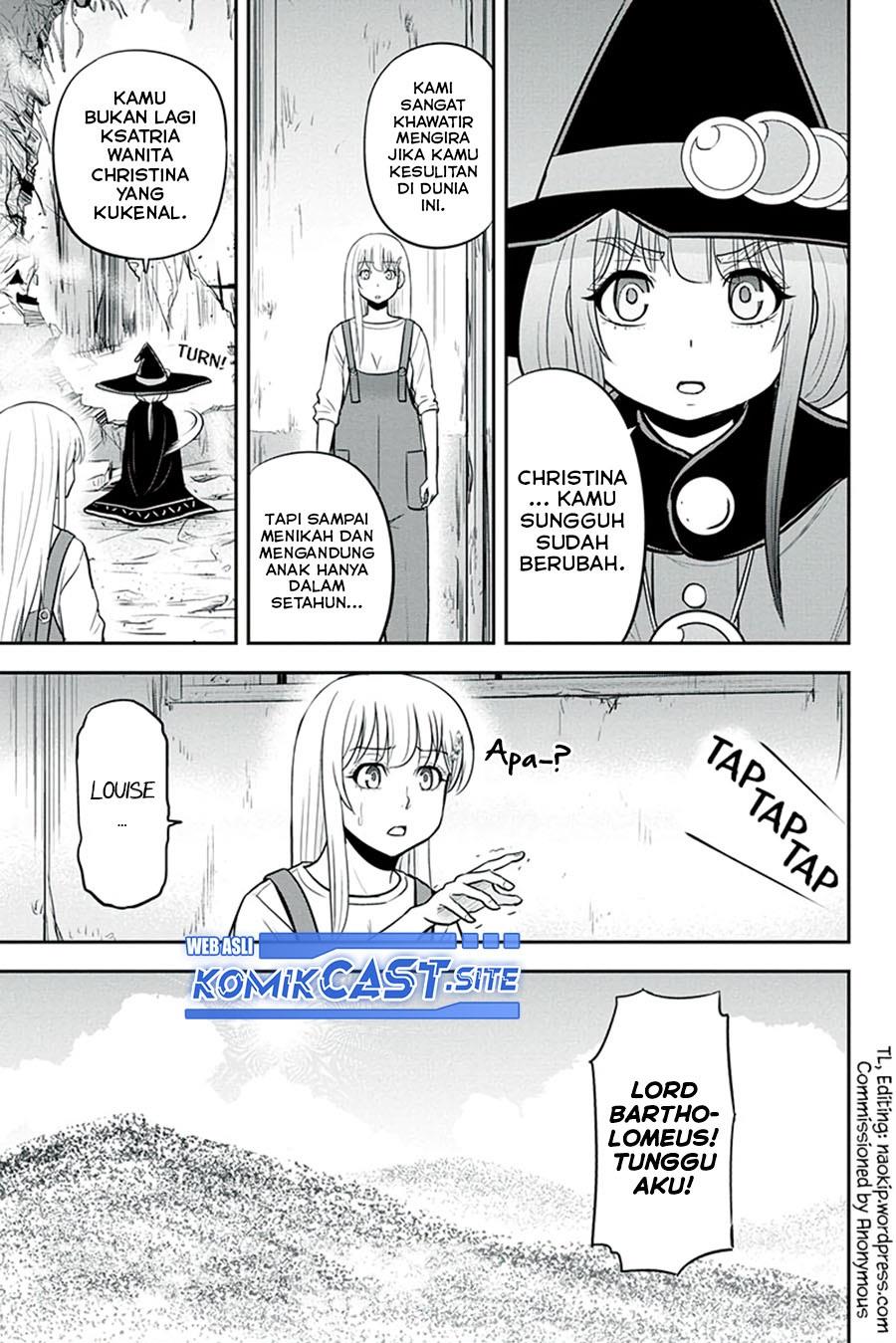 orenchi-ni-kita-onna-kishi-to-inakagurashi-suru-koto-ni-natta-ken - Chapter: 99