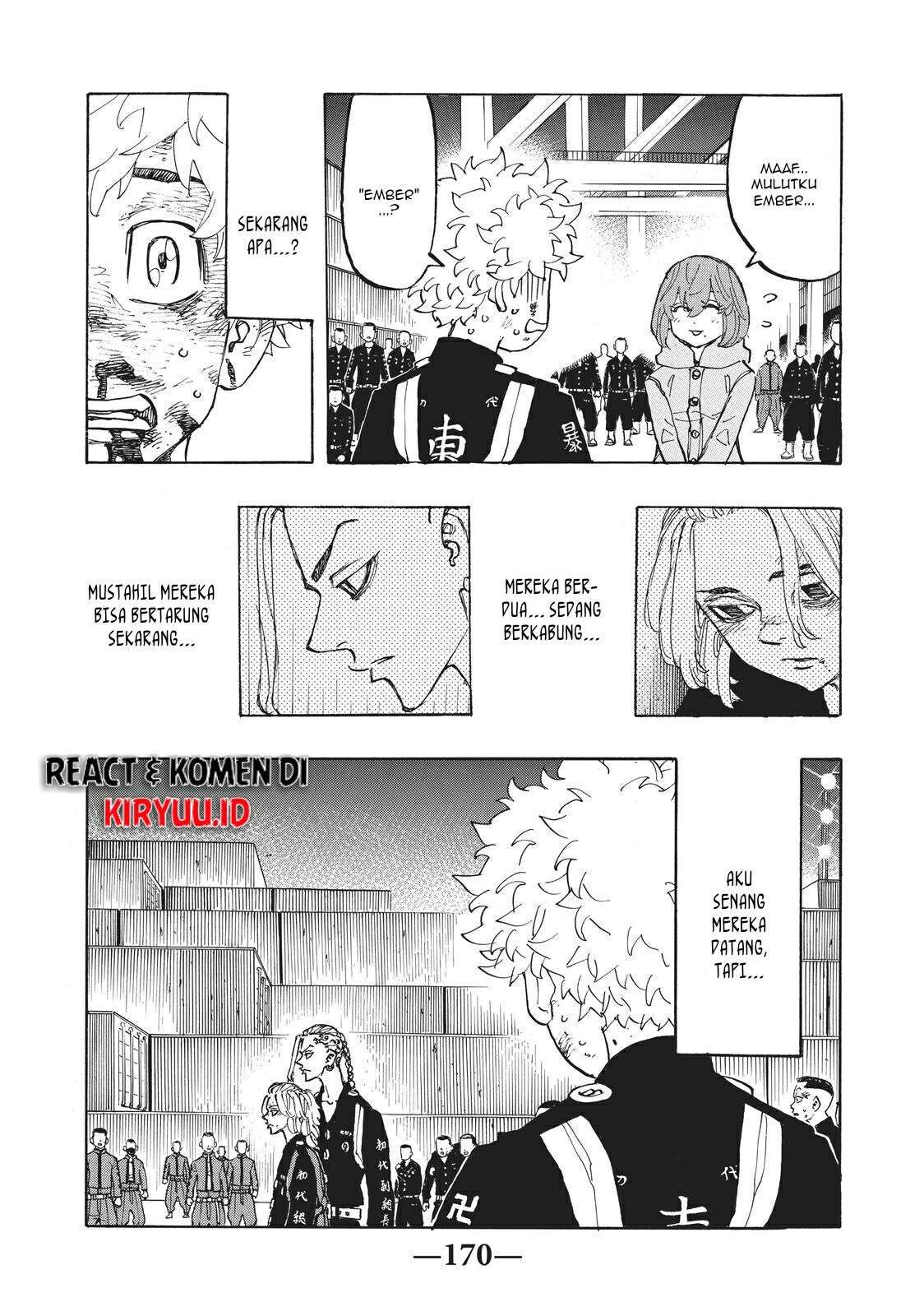 tokyo-revengers - Chapter: 170