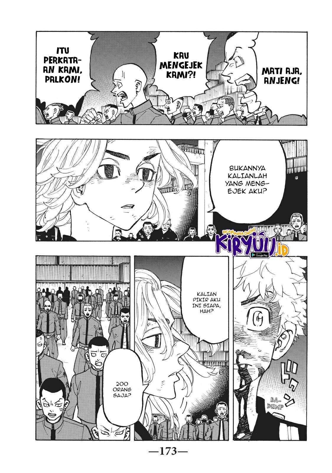 tokyo-revengers - Chapter: 170