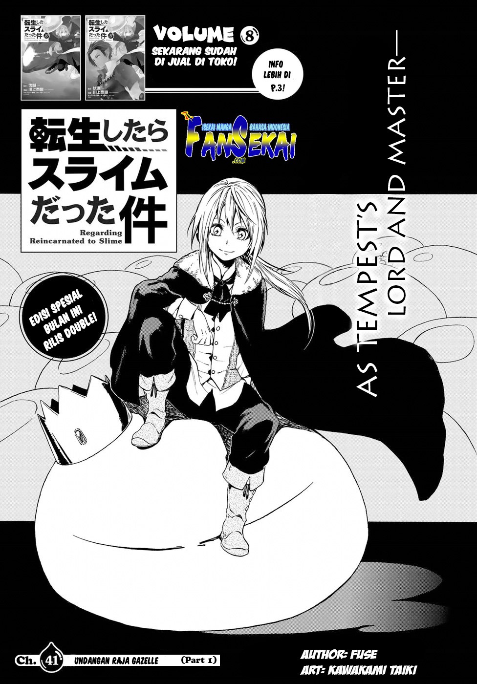 tensei-shitara-slime-datta-ken - Chapter: 41