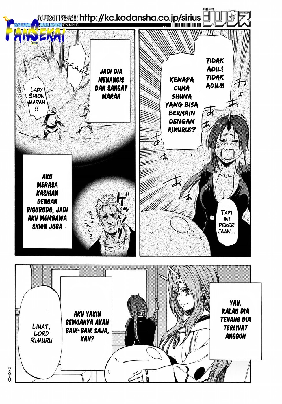 tensei-shitara-slime-datta-ken - Chapter: 41