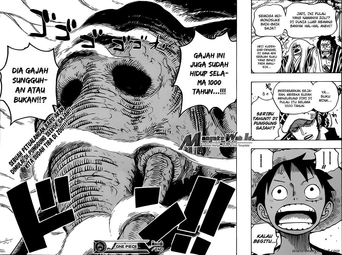 one-piece-id - Chapter: 802