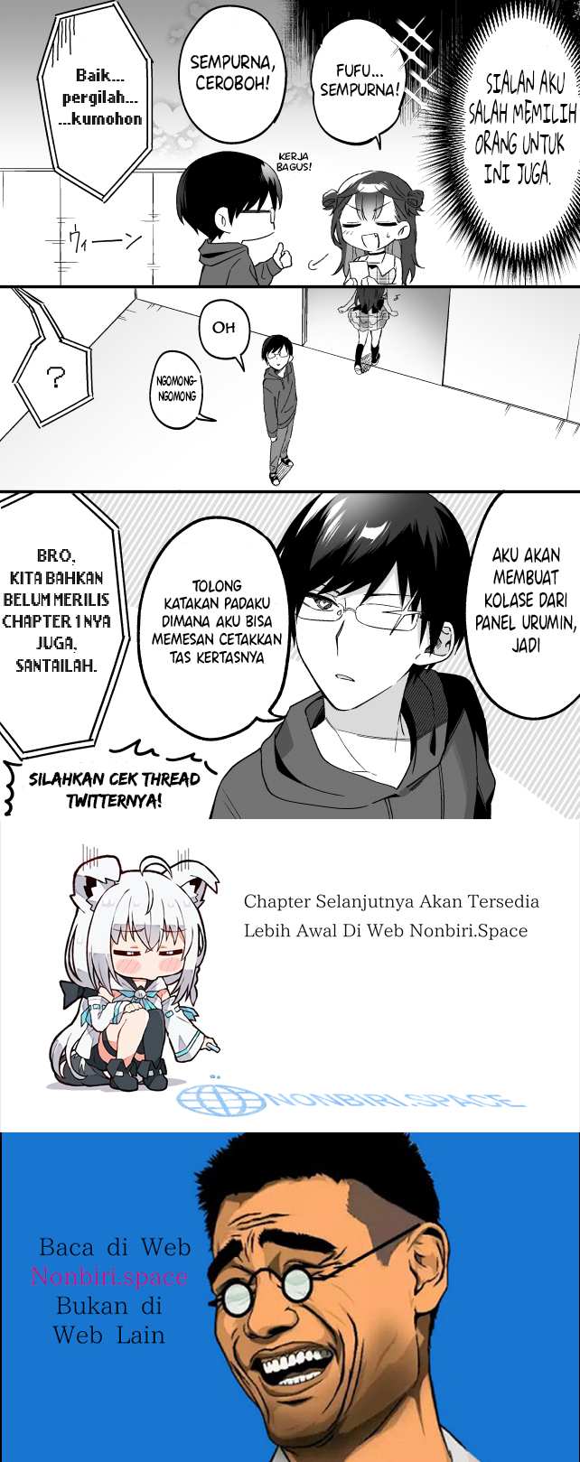 damedol-to-sekai-ni-hitori-dake-no-fan - Chapter: 7.5