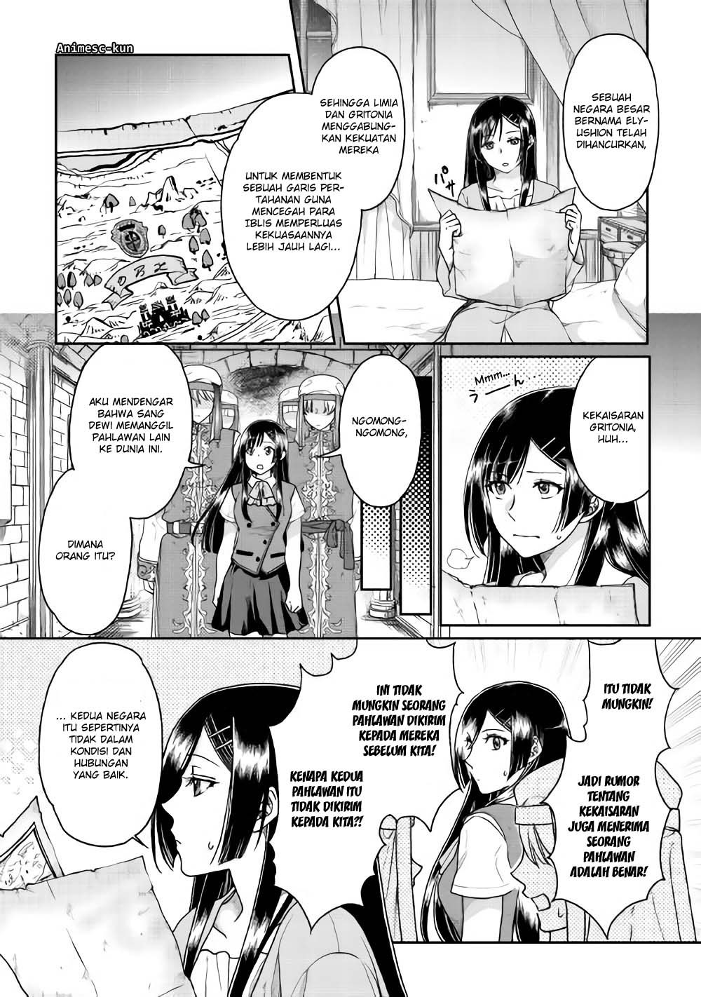 tsuki-ga-michibiku-isekai-douchuu - Chapter: 30