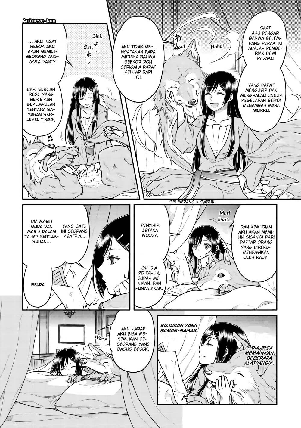 tsuki-ga-michibiku-isekai-douchuu - Chapter: 30