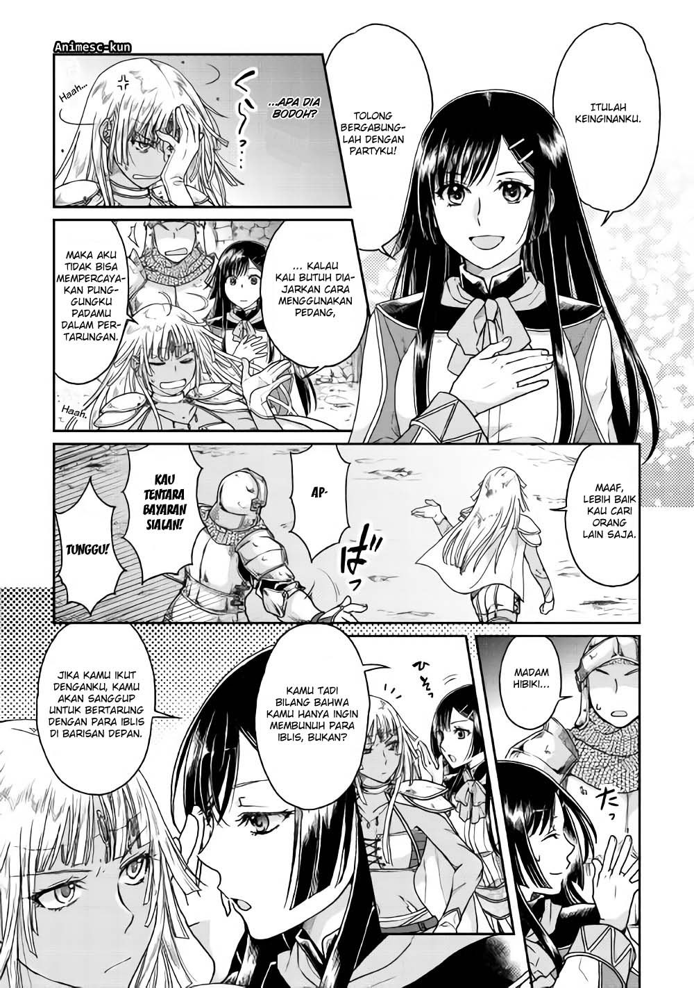 tsuki-ga-michibiku-isekai-douchuu - Chapter: 30