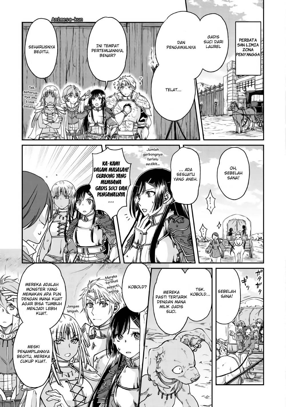 tsuki-ga-michibiku-isekai-douchuu - Chapter: 30