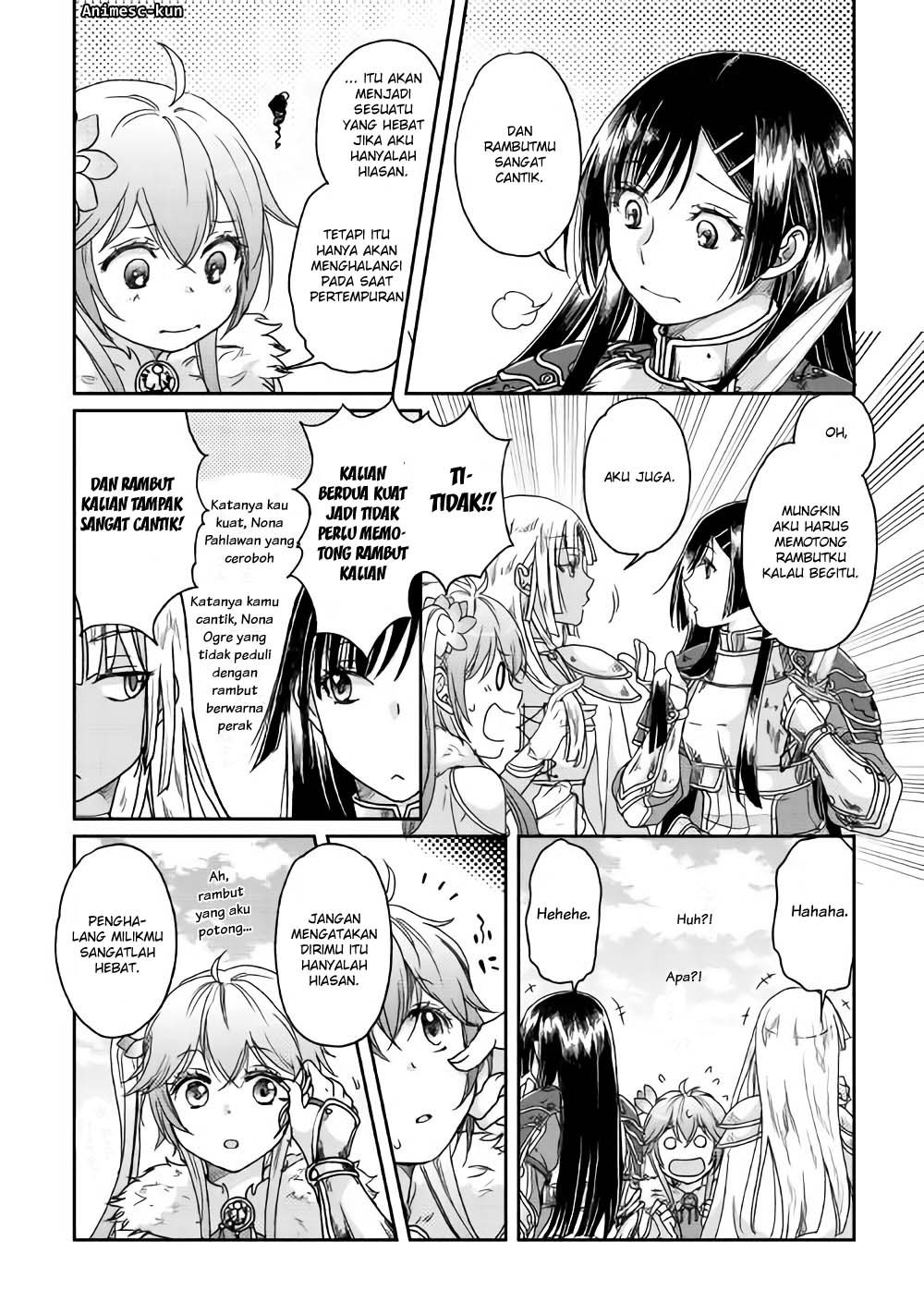 tsuki-ga-michibiku-isekai-douchuu - Chapter: 30