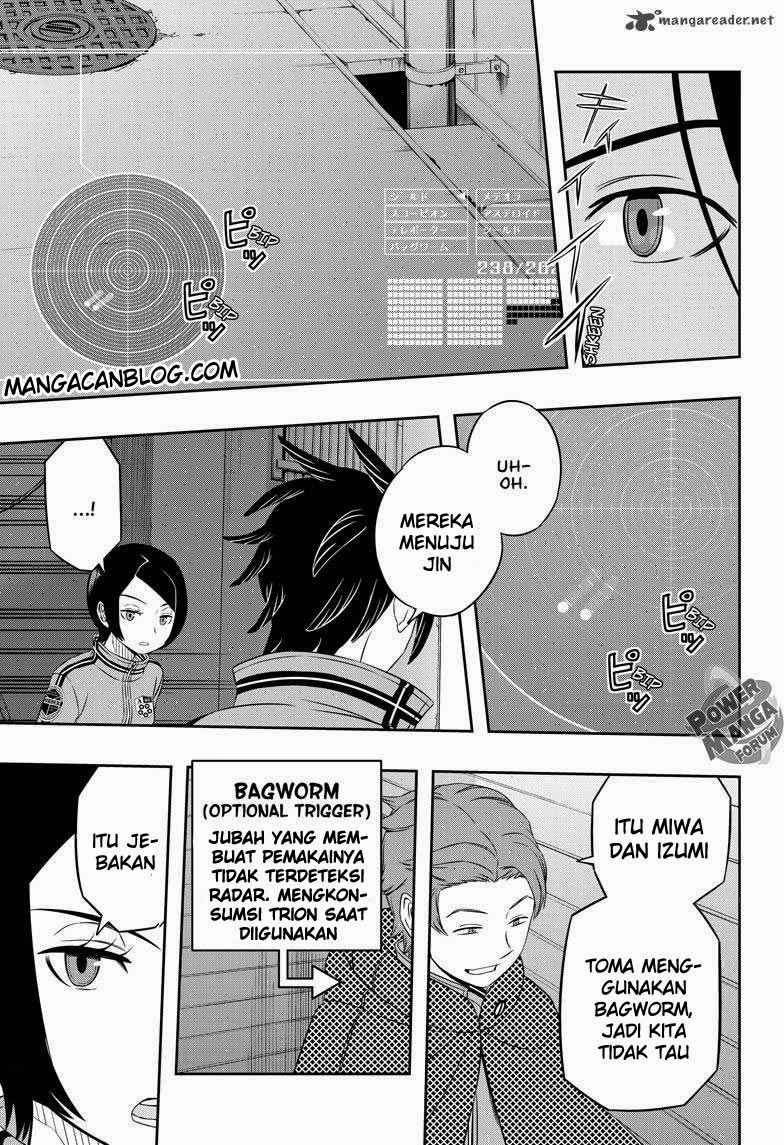 world-trigger - Chapter: 30