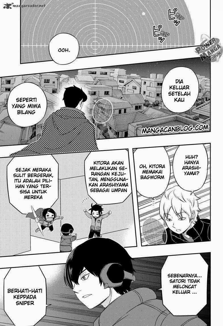 world-trigger - Chapter: 30