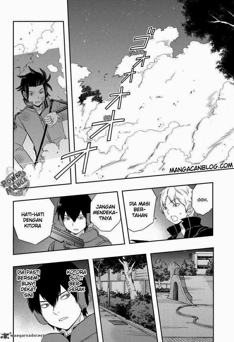 world-trigger - Chapter: 30