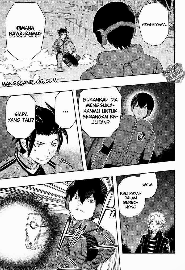 world-trigger - Chapter: 30