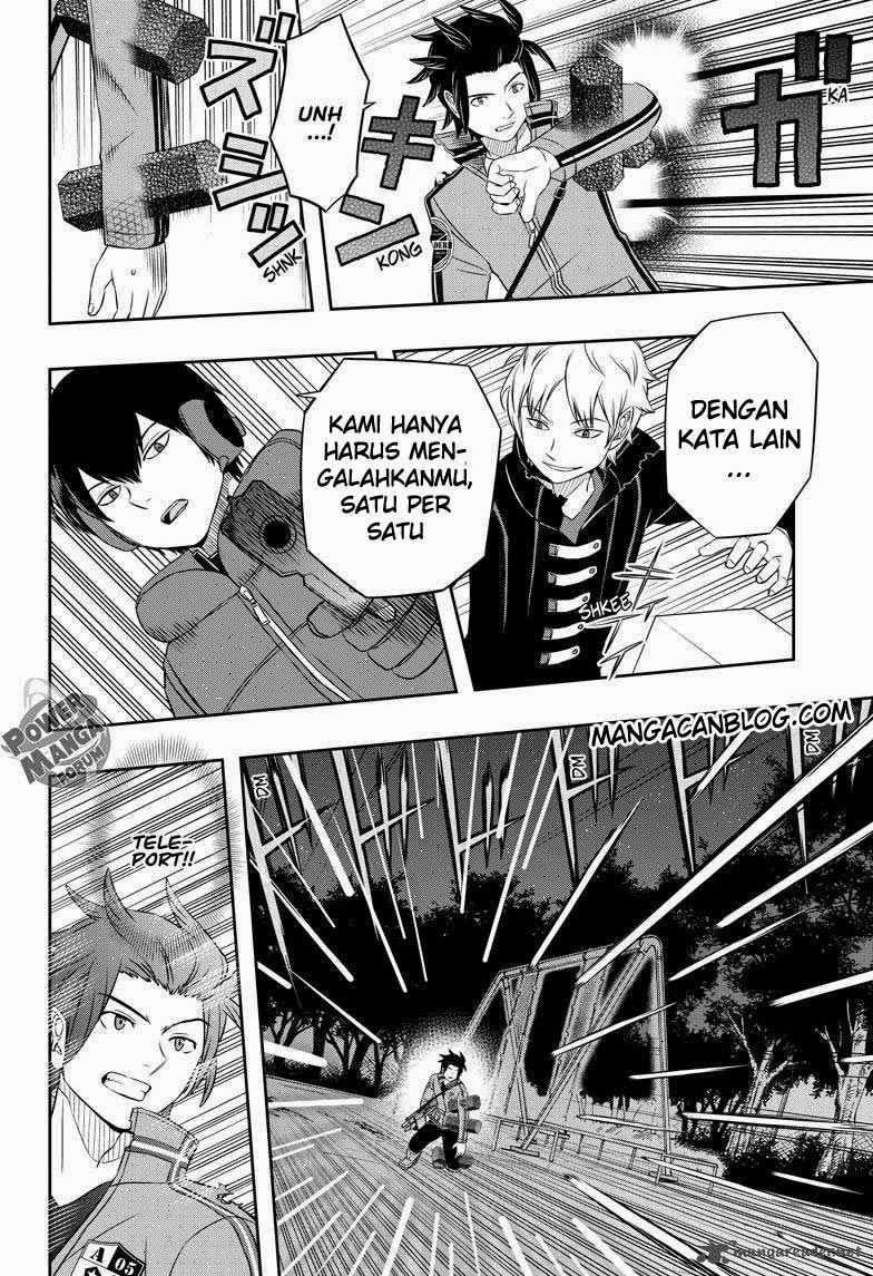 world-trigger - Chapter: 30