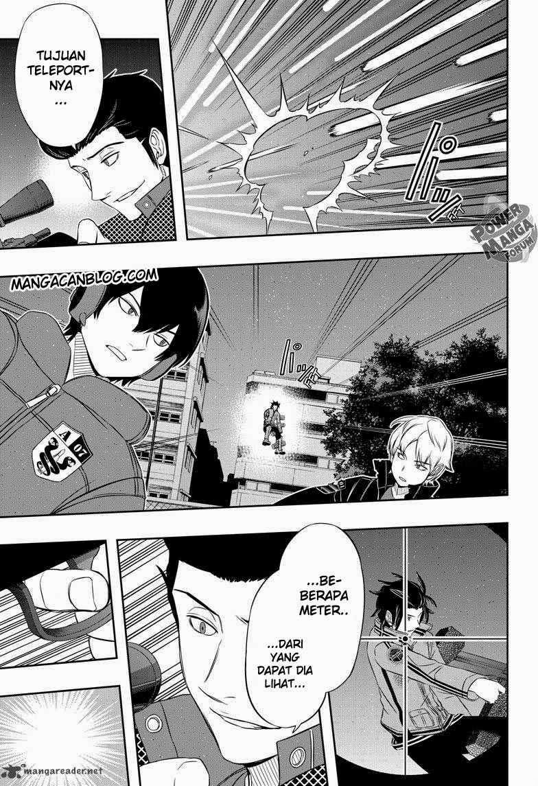 world-trigger - Chapter: 30