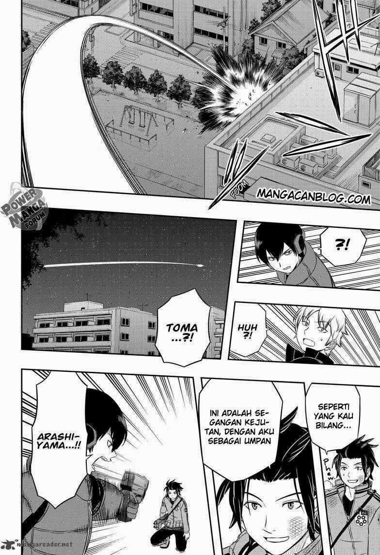 world-trigger - Chapter: 30