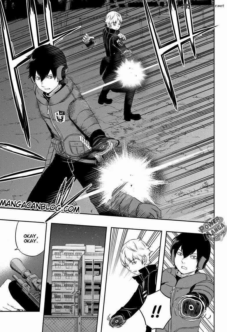 world-trigger - Chapter: 30