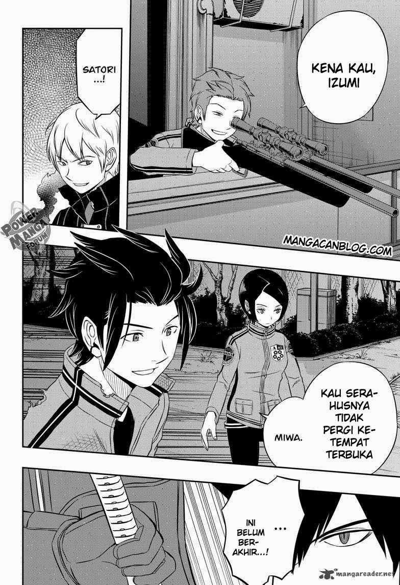 world-trigger - Chapter: 30