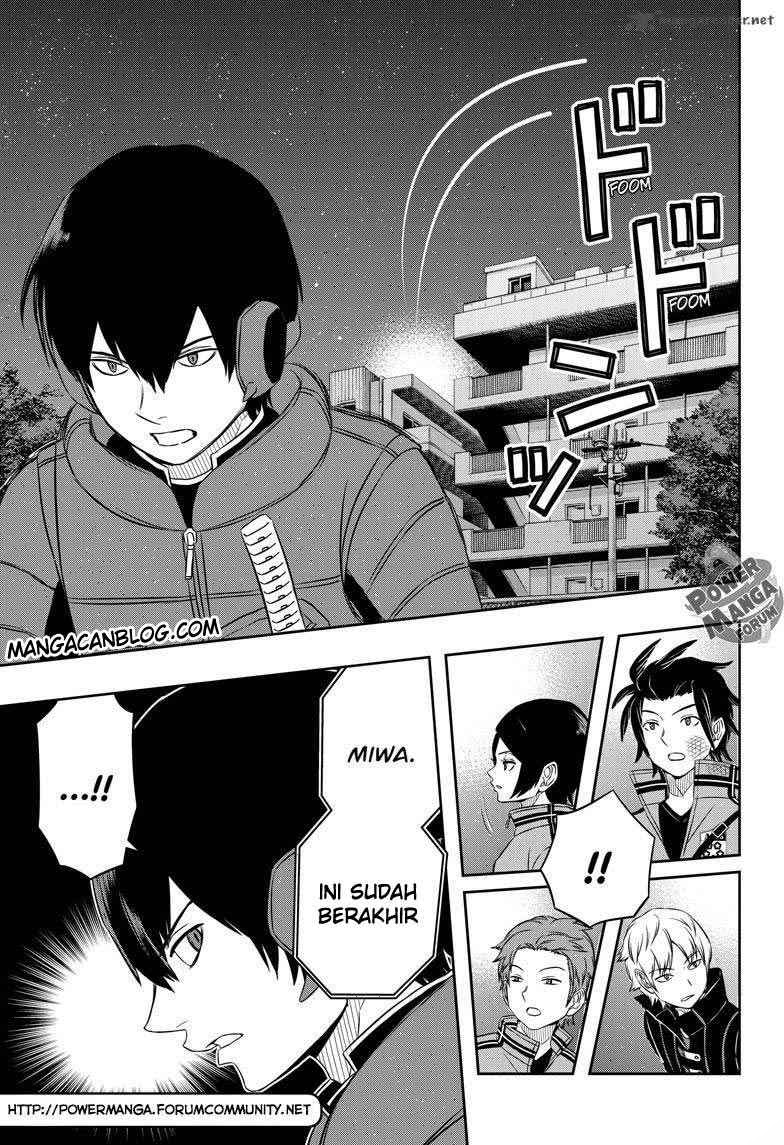 world-trigger - Chapter: 30