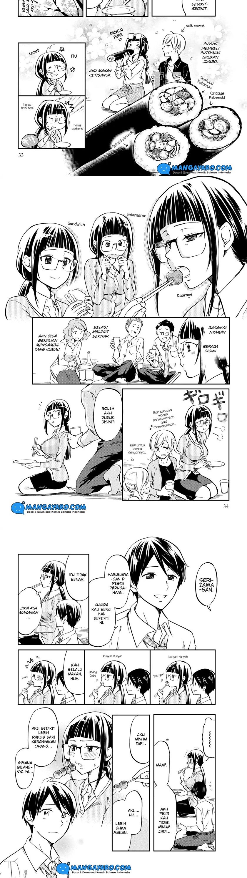 harukawa-san-wa-kyou-mo-uete-iru - Chapter: 4