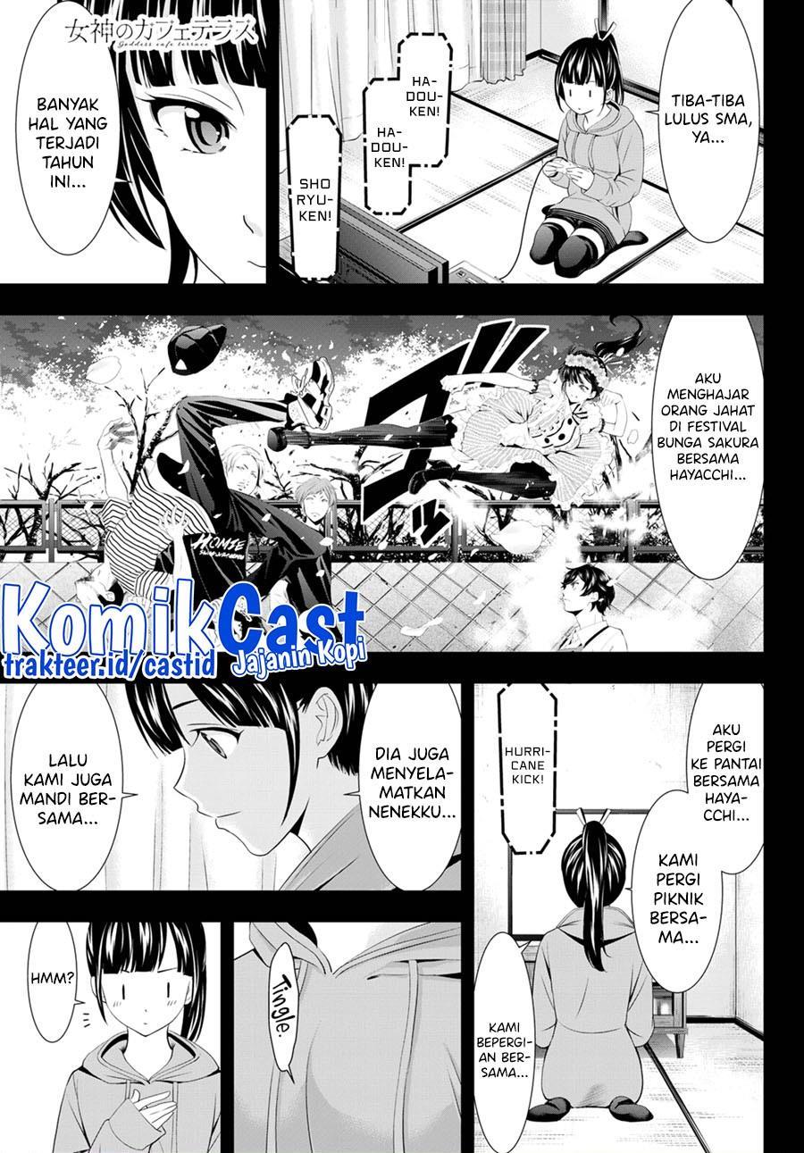 megami-no-kafeterasu - Chapter: 91