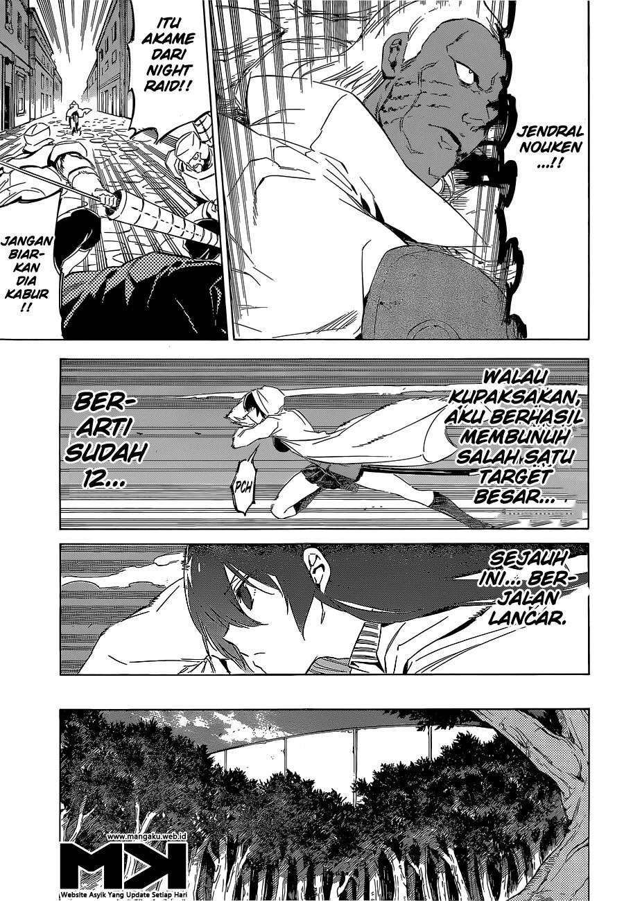 akame-ga-kill - Chapter: 61