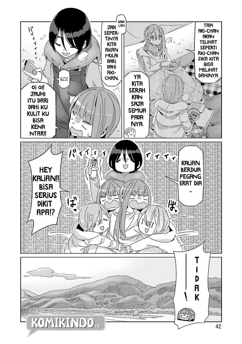 yuru-camp - Chapter: 54