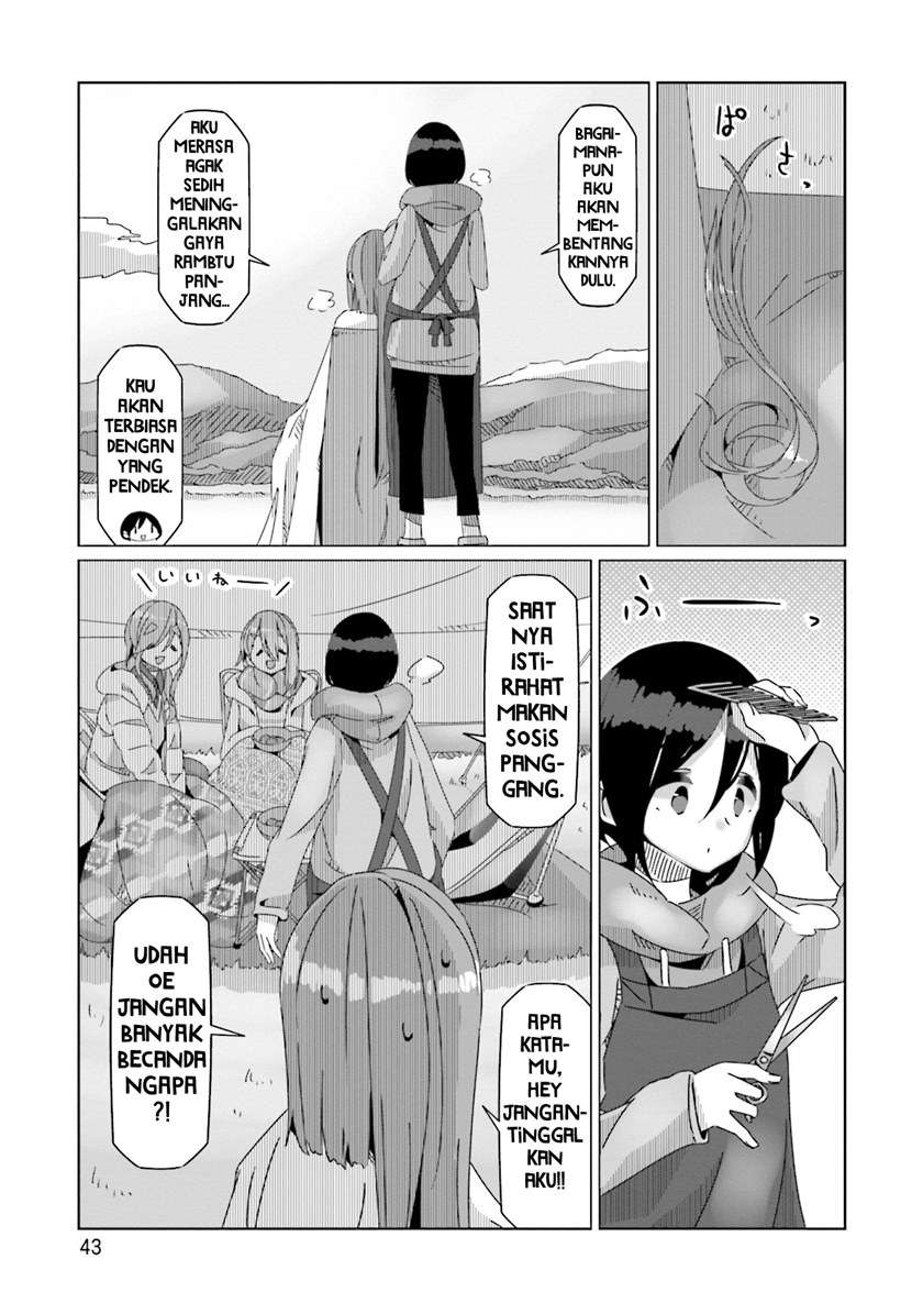 yuru-camp - Chapter: 54