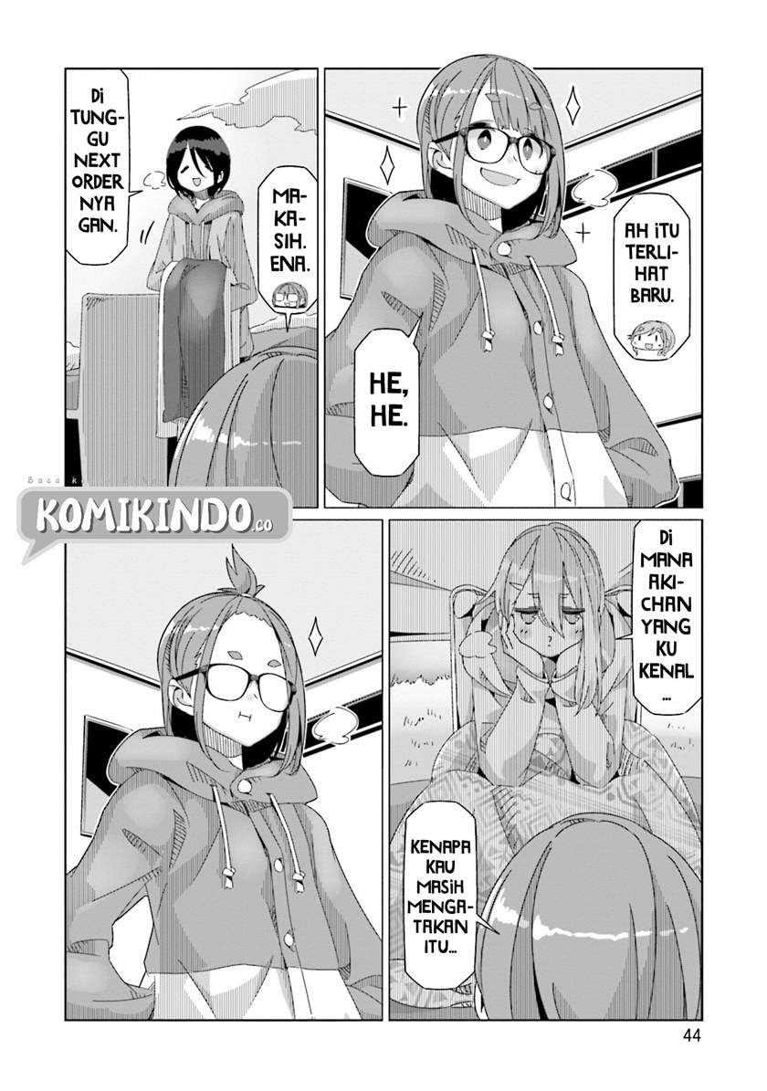 yuru-camp - Chapter: 54