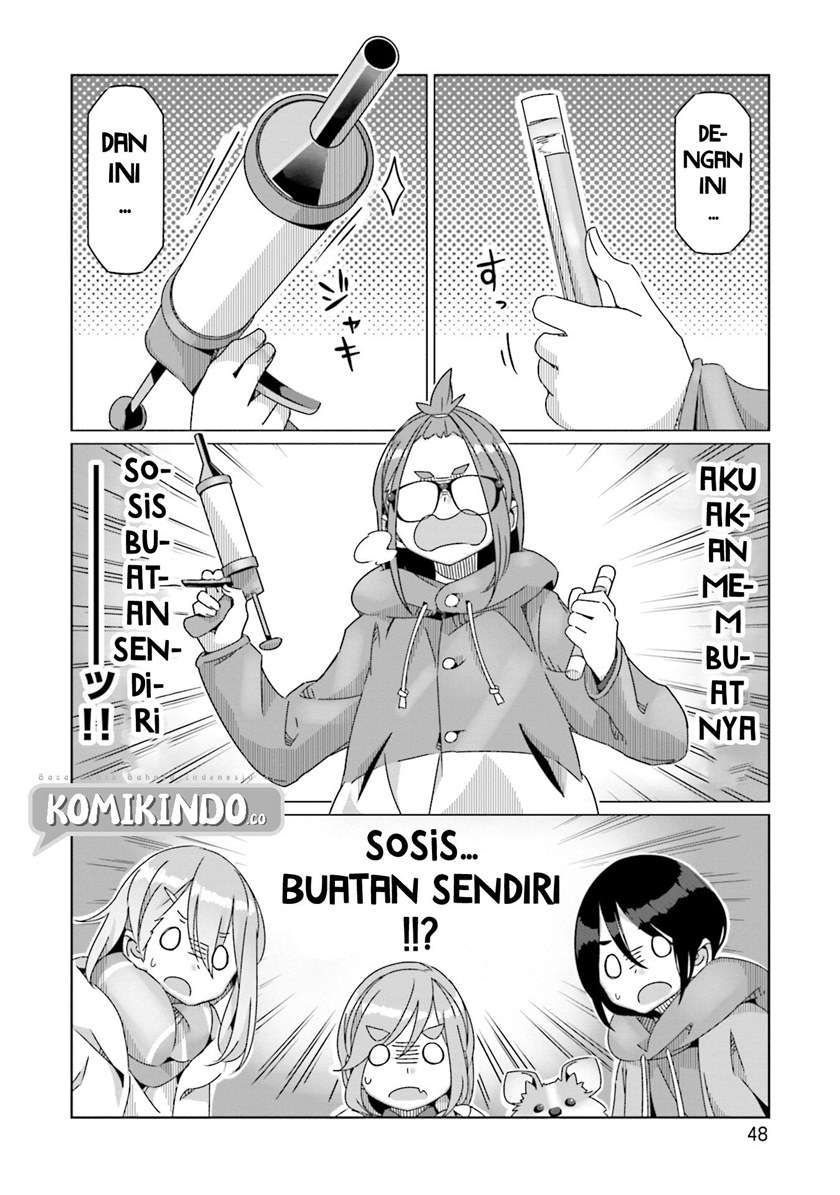 yuru-camp - Chapter: 54