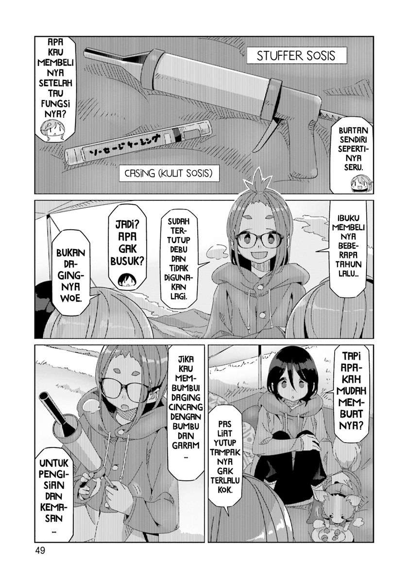 yuru-camp - Chapter: 54