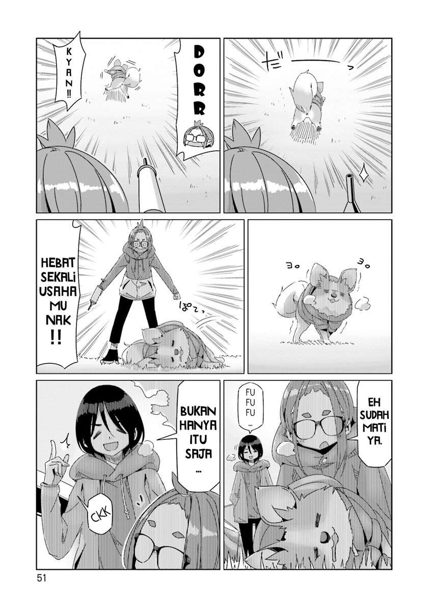 yuru-camp - Chapter: 54