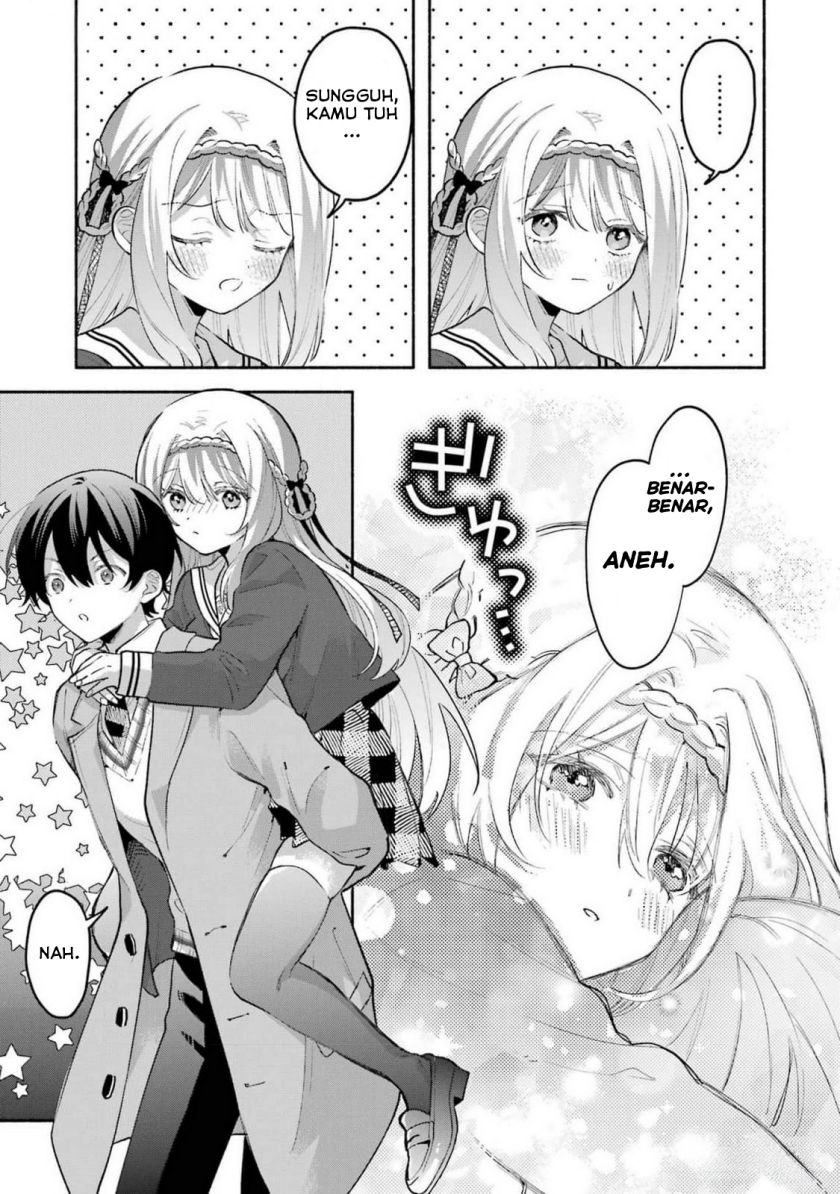 cool-na-megami-sama-to-issho-ni-sundara-amayakashi-sugite-ponkotsu-ni-shite-shimatta-ken-ni-tsuite - Chapter: 3