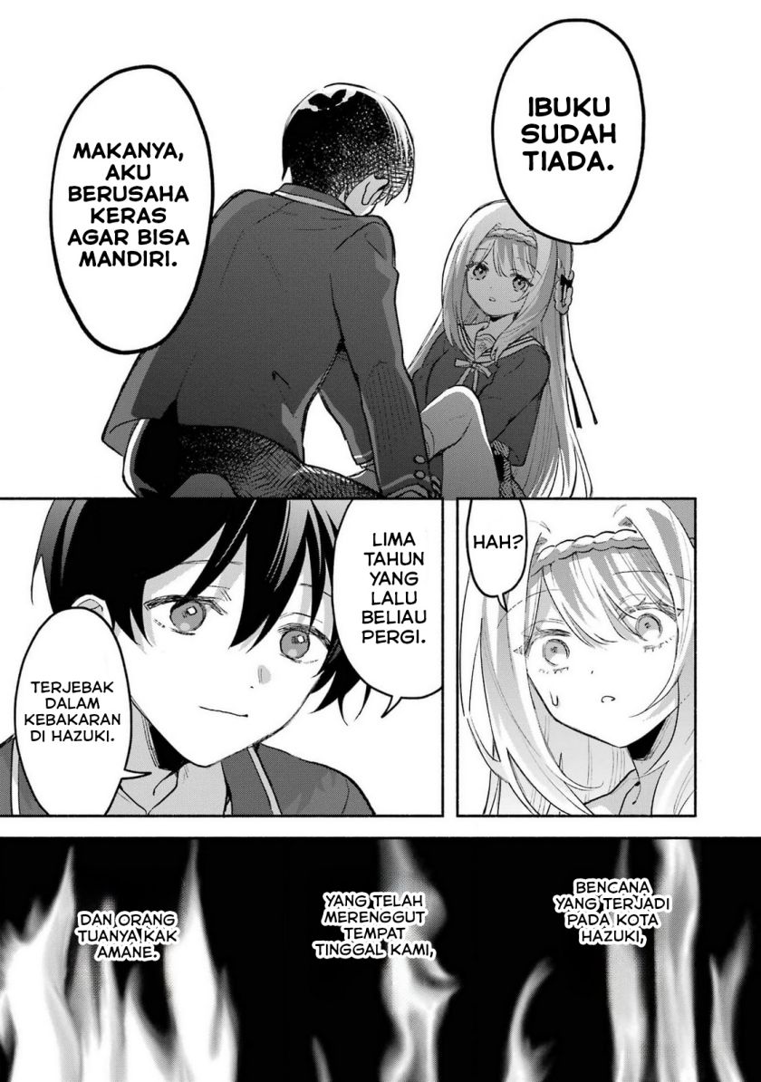 cool-na-megami-sama-to-issho-ni-sundara-amayakashi-sugite-ponkotsu-ni-shite-shimatta-ken-ni-tsuite - Chapter: 3