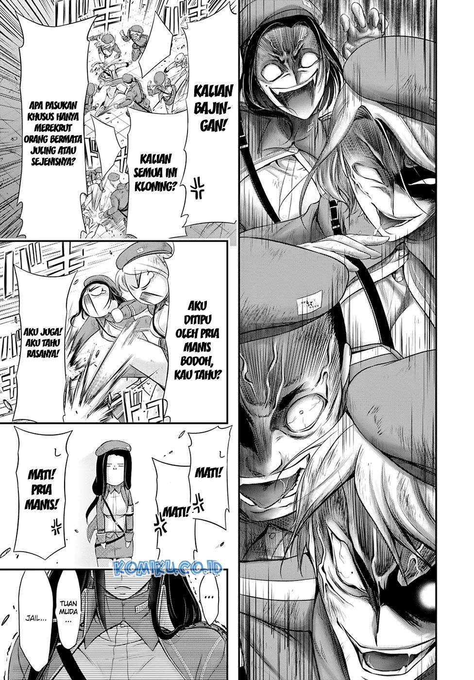 plunderer - Chapter: 61