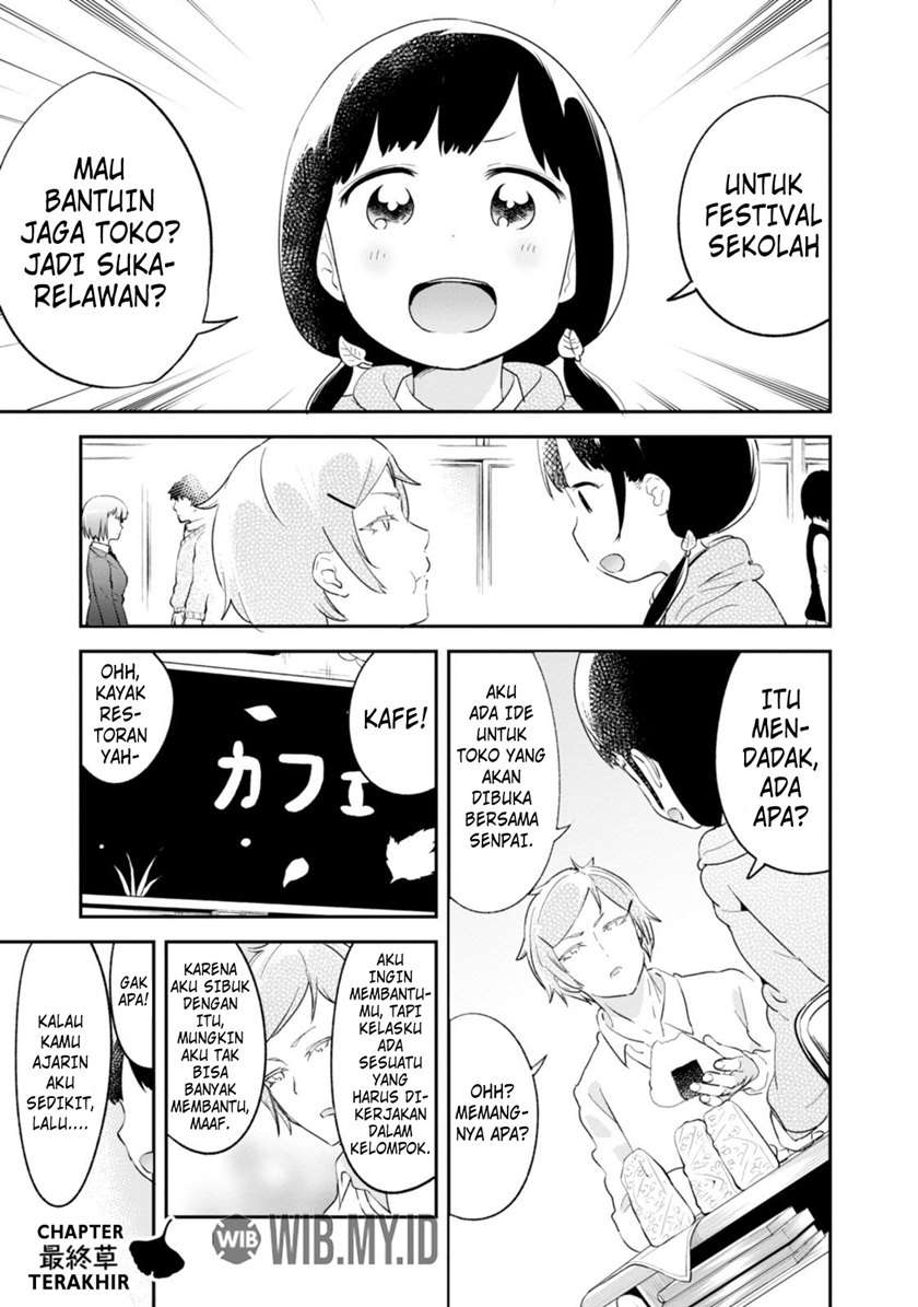 senpai-sore-hitokuchi-kudasai - Chapter: 34