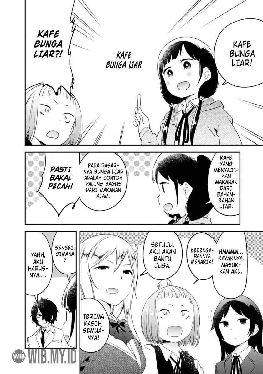 senpai-sore-hitokuchi-kudasai - Chapter: 34