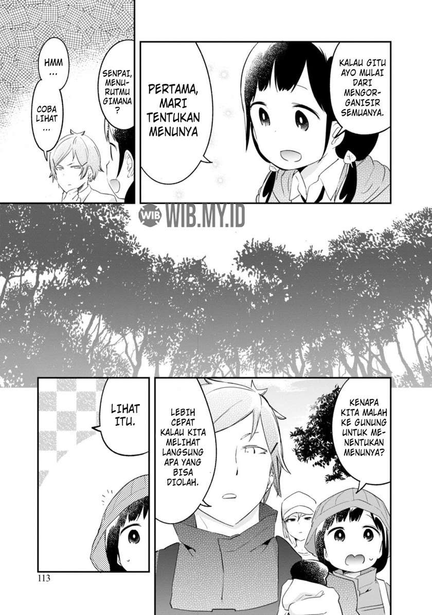 senpai-sore-hitokuchi-kudasai - Chapter: 34