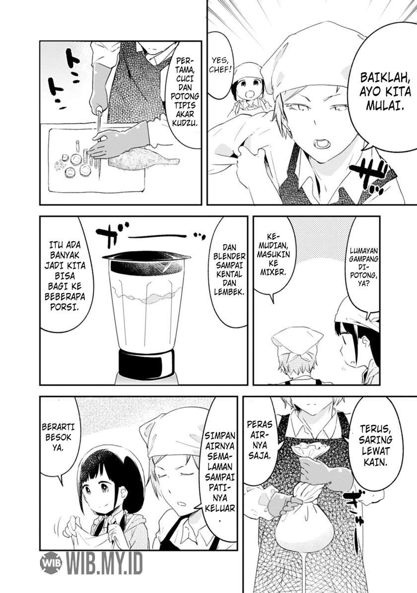 senpai-sore-hitokuchi-kudasai - Chapter: 34